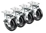 Krowne Metal 28-113S, Casters
