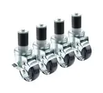 Krowne Metal 28-118S, Casters
