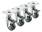 Krowne Metal 28-135S, Casters