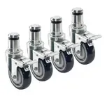 Krowne Metal 28-136S, Casters