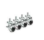 Krowne Metal 28-140S, Casters