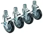 Krowne Metal 28-151S, Casters