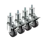 Krowne Metal 28-156S, Casters