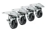 Krowne Metal 28-161S, Casters