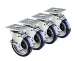 Krowne Metal 30-111S, Casters
