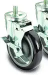 Krowne Metal 30-141S, Casters