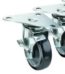 Krowne Metal 30-161S, Casters