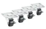 Krowne Metal BC-132, Casters