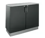 Krowne Metal BD48-BNS-RR, Backbar Dry Storage Cabinet