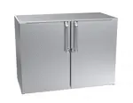 Krowne Metal BD48-SNS-RR, Refrigeration- Back Bar Storage Cabinet
