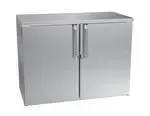 Krowne Metal BD48-SSS-LL, Refrigeration- Back Bar Storage Cabinet