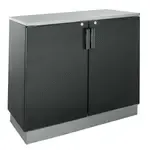 Krowne Metal BD72, Backbar Dry Storage Cabinet
