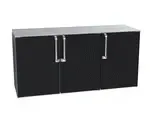 Krowne Metal BD72-BNS-LRR, Backbar Dry Storage Cabinet