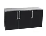 Krowne Metal BD72-BSS-LRL, Refrigeration- Back Bar Storage Cabinet