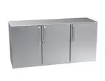 Krowne Metal BD72-SNS-LLR, Refrigeration- Back Bar Storage Cabinet