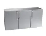 Krowne Metal BD72-SSS-LLL, Refrigeration- Back Bar Storage Cabinet