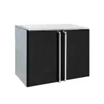 Krowne Metal BR48, Refrigeration- Remote Back Bar Cooler