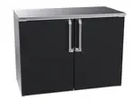 Krowne Metal BR48L-BSS-RL, Refrigeration- Remote Back Bar Cooler