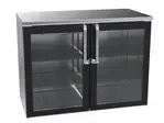 Krowne Metal BR48L-GSS-RL, Refrigeration- Remote Back Bar Cooler