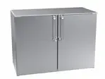 Krowne Metal BR48L-SNS-LL, Refrigeration- Remote Back Bar Cooler