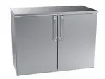 Krowne Metal BR48L-SSS-RL, Refrigeration- Remote Back Bar Cooler