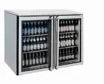 Krowne Metal BR48R-KNS-RR, Refrigeration- Remote Back Bar Cooler