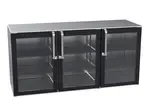 Krowne Metal BR72L-GNS-LLL, Refrigeration- Remote Back Bar Cooler