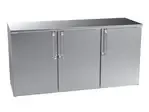Krowne Metal BR72L-SSS-RLL, Refrigeration- Remote Back Bar Cooler