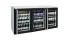 Krowne Metal BR72R-GSS-RRR, Refrigeration- Remote Back Bar Cooler