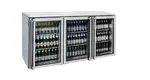 Krowne Metal BR72R-KNS-RRL, Refrigeration- Remote Back Bar Cooler
