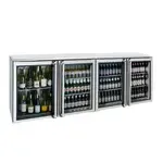 Krowne Metal BR96, Refrigeration- Remote Back Bar Cooler