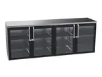 Krowne Metal BR96L-GSS-LLRR, Refrigeration- Remote Back Bar Cooler
