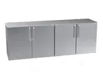 Krowne Metal BR96L-SNS-LRLR, Refrigeration- Remote Back Bar Cooler