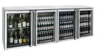Krowne Metal BR96R-KSS-LLRR, Refrigeration- Remote Back Bar Cooler