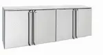 Krowne Metal BR96R-SSS-RRRR, Refrigeration- Remote Back Bar Cooler