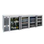 Krowne Metal , BS108L-BNS-RRLL, Back Bar Refrigeration