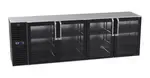 Krowne Metal BS108L-GNS-RLLR, Refrigeration- Self-Contained Back Bar Cooler