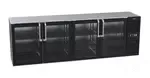 Krowne Metal BS108R-GNS-RRRR, Refrigeration- Self-Contained Back Bar Cooler