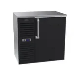 Krowne Metal BS36L-BSS-L, Refrigeration- Self-Contained Back Bar Cooler