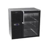 Krowne Metal BS36L-GNS-L, Refrigeration- Self-Contained Back Bar Cooler