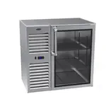 Krowne Metal BS36L-KNS-L, Refrigeration- Self-Contained Back Bar Cooler