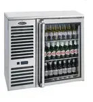 Krowne Metal BS36L-KSS-R, Back Bar Refrigeration