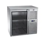 Krowne Metal BS36R-KSS-L, Refrigeration- Self-Contained Back Bar Cooler