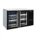 Krowne Metal BS60L-BNS-LL, Back Bar Refrigeration