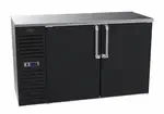 Krowne Metal BS60L-BSS-RR, Refrigeration- Self-Contained Back Bar Cooler