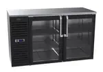 Krowne Metal BS60L-GSS-RL, Refrigeration- Self-Contained Back Bar Cooler