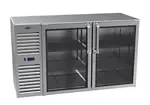 Krowne Metal BS60L-KNS-RL, Refrigeration- Self-Contained Back Bar Cooler