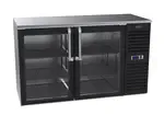 Krowne Metal BS60R-GSS-LR, Refrigeration- Self-Contained Back Bar Cooler