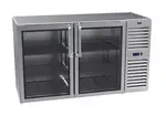 Krowne Metal BS60R-KNS-RL, Refrigeration- Self-Contained Back Bar Cooler