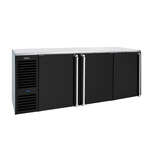 Krowne Metal , BS84L-BNS-LRL, Back Bar Refrigeration